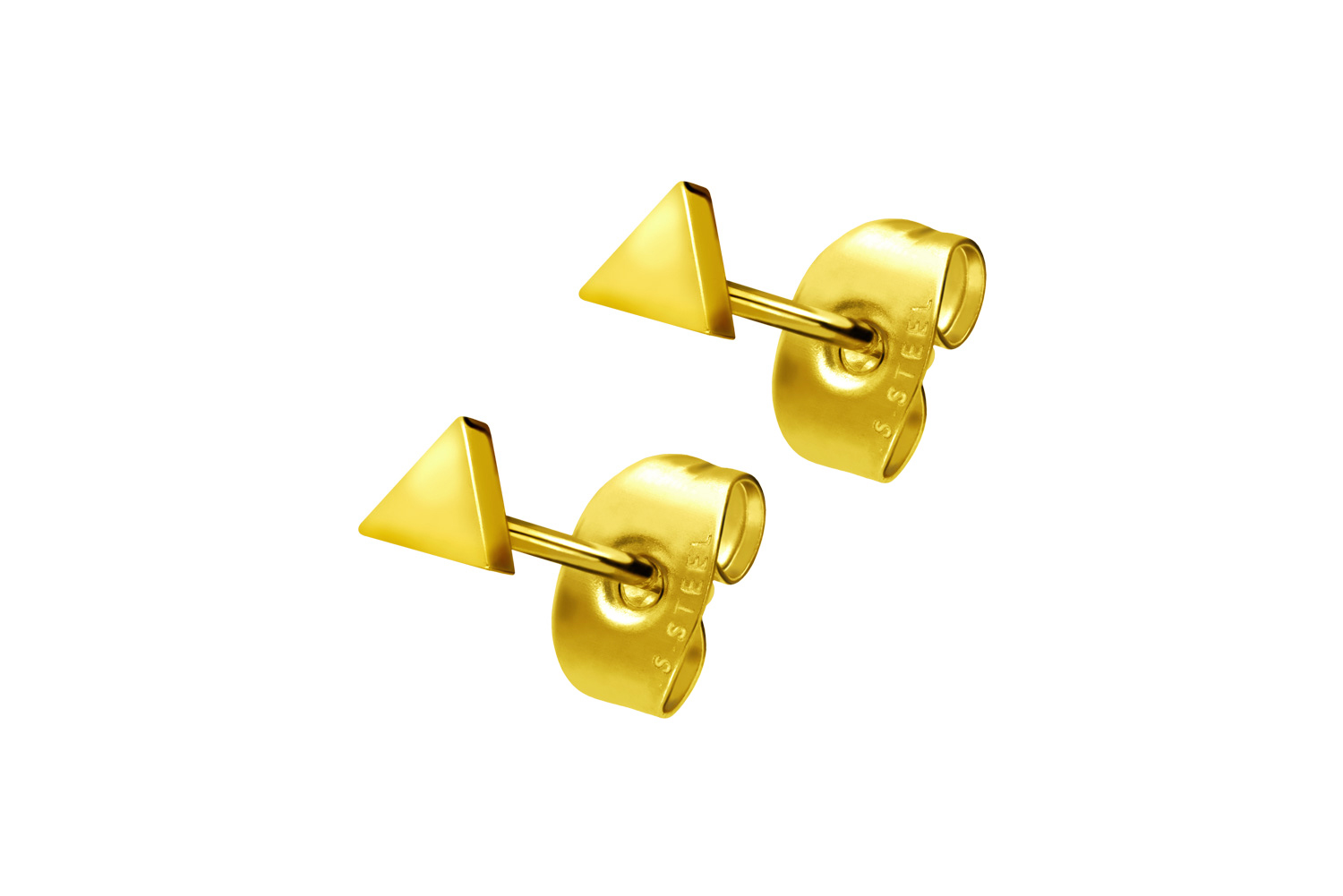 Chirurgenstahl Ohrstecker DREIECK von Piercingline